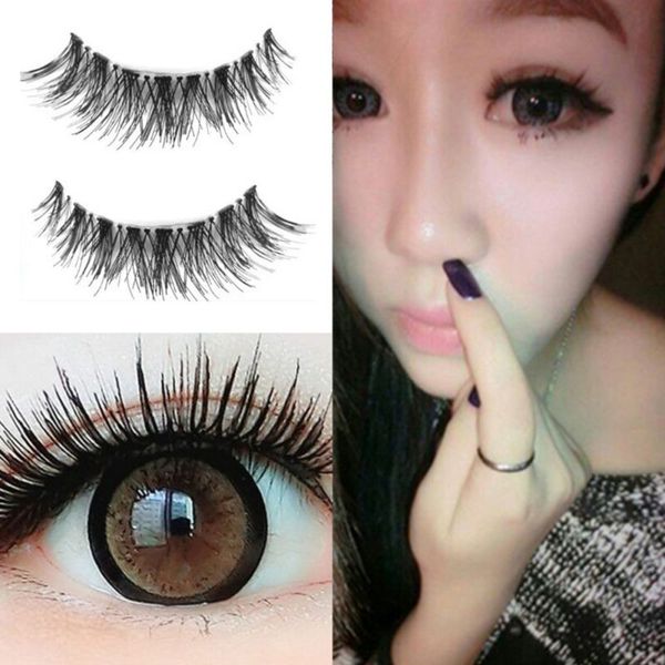 5 pairs false eyelashes makeup handmade natural fashion false eyelashes soft long eye lash cosmetic new arrival
5 pairs false eyelashes makeup handmade natural fashion false eyelashes soft long eye lash cosmetic new arrival