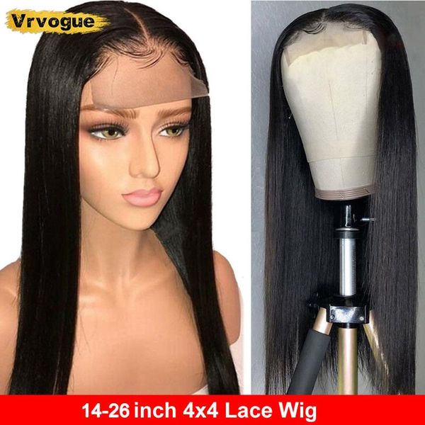 lace wigs straight human hair for black women 4x4 closure wig brazilian remy 150% pre-plucked vrvogue, Black;brown
lace wigs straight human hair for black women 4x4 closure wig brazilian remy 150% pre-plucked vrvogue, Black;brown