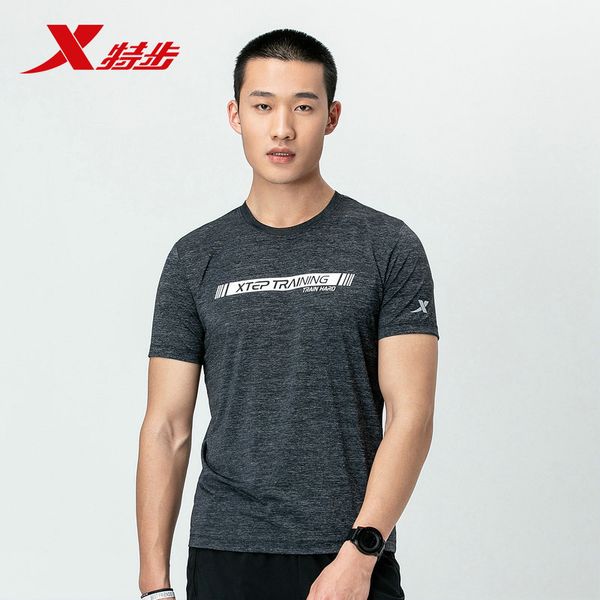 881229019263 xtep men running t shirt ice silk quick dry short sleeve running men shirt t trainning t-shirt for, Black;blue
881229019263 xtep men running t shirt ice silk quick dry short sleeve running men shirt t trainning t-shirt for, Black;blue