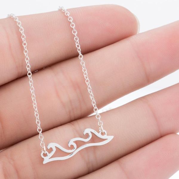 stainless steel animal necklace women's daily jewelry fashion wave jewelry animal necklaces pendants for women, Silver
stainless steel animal necklace women's daily jewelry fashion wave jewelry animal necklaces pendants for women, Silver