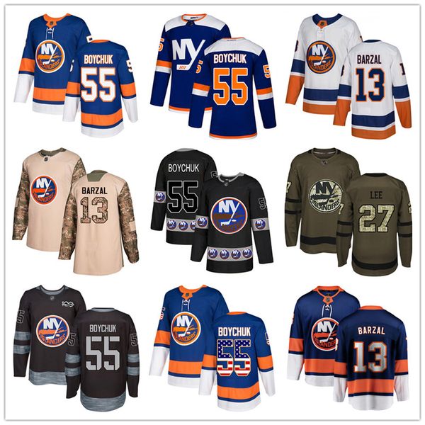 Custom New York Islanders Jersey Mathew Barzal Johnny Boychuk Ryan Pulock Cal Clutterbuck Casey Cizikas Anders Lee USA Fashion hockey jersey
Custom New York Islanders Jersey Mathew Barzal Johnny Boychuk Ryan Pulock Cal Clutterbuck Casey Cizikas Anders Lee USA Fashion hockey jersey