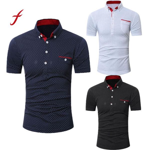 feitong men shirts mens casual short sleeve shirt business slim shirt dot print blouse 2018 new arrivals men's 3, White;black
feitong men shirts mens casual short sleeve shirt business slim shirt dot print blouse 2018 new arrivals men's 3, White;black