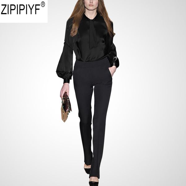2020 aurtumn fashion casual women 2 piece set short sleeve o-neck elegant blouses and full length pencil pant suits c2547, Gray
2020 aurtumn fashion casual women 2 piece set short sleeve o-neck elegant blouses and full length pencil pant suits c2547, Gray