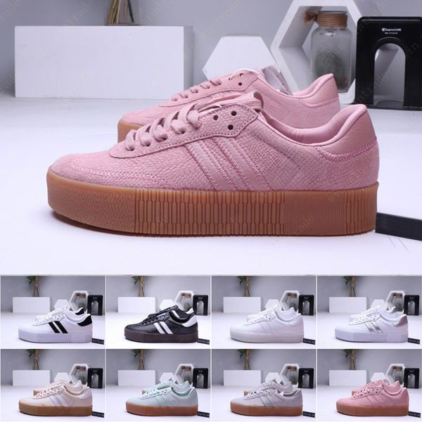 2020 mens samba rose gazelle trainers classic shoes green black blue red pink white women's lightweight student luxury casual shoes 36, White;red
2020 mens samba rose gazelle trainers classic shoes green black blue red pink white women's lightweight student luxury casual shoes 36, White;red