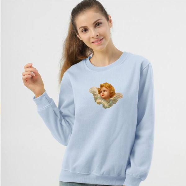 angel vintaege printed kawaii hoodies sweatshirt women long sleeve pullover women fashion streetwear harajuku sweatshirt, Black
angel vintaege printed kawaii hoodies sweatshirt women long sleeve pullover women fashion streetwear harajuku sweatshirt, Black