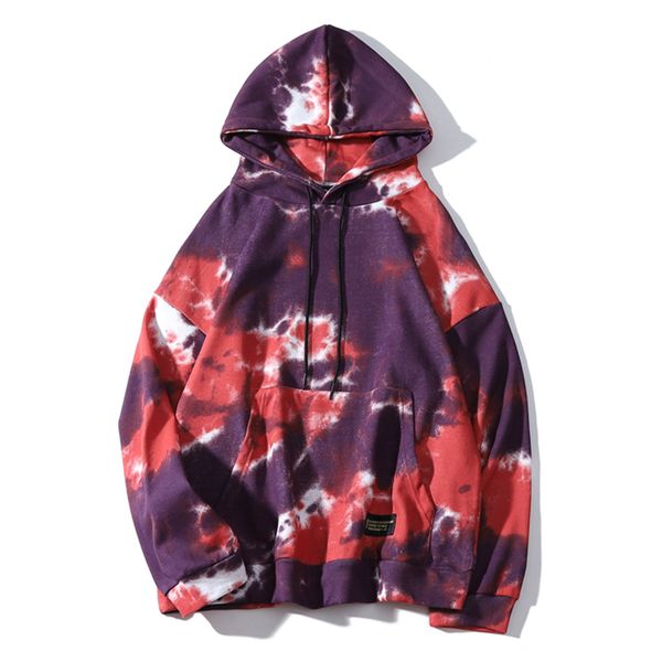 2019 new hip hop men/women tie dyeing hoodies fashion casual autumn front pocket colorful popping hoody sweatshirts streetwear, Black
2019 new hip hop men/women tie dyeing hoodies fashion casual autumn front pocket colorful popping hoody sweatshirts streetwear, Black
