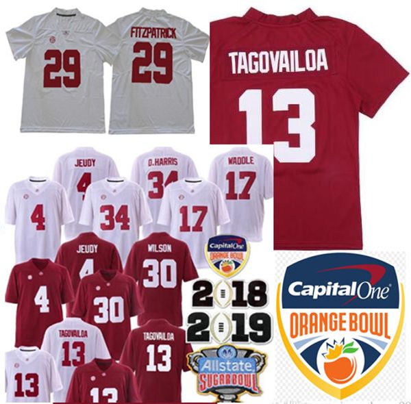 4 jerry jeudy ncaa orange bowl championship alabama crimson tide 34 d.harris 17 waddle 30 wilson college stitched jersey, Black
4 jerry jeudy ncaa orange bowl championship alabama crimson tide 34 d.harris 17 waddle 30 wilson college stitched jersey, Black