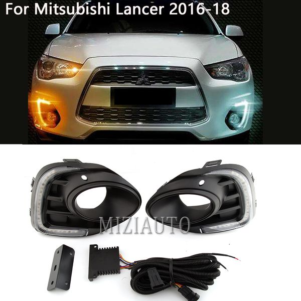 2pcs led daytime running light for mitsubishi lancer 2016 - 2019 waterproof 12v yellow turn signal indicator light bumper drl
2pcs led daytime running light for mitsubishi lancer 2016 - 2019 waterproof 12v yellow turn signal indicator light bumper drl