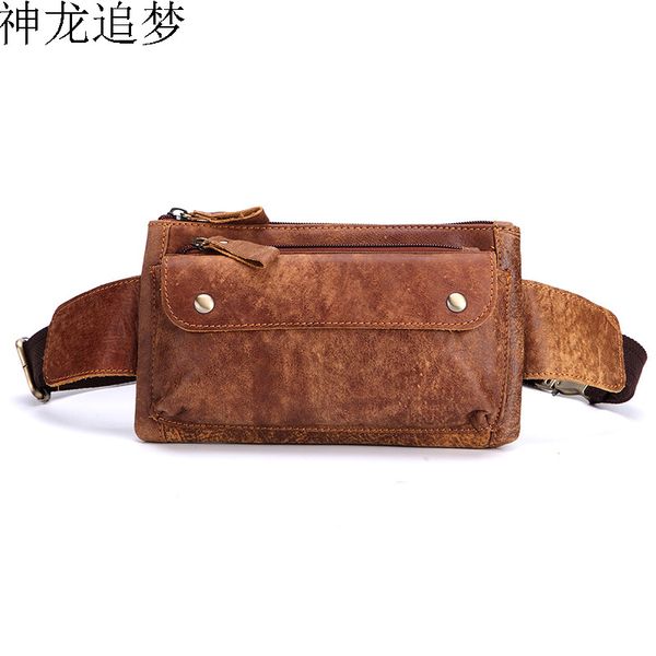 мужской натуральная кожа талия пакеты fanny pack пояс сумка телефон чехол сумка для путешествий талии обновление мужской small bag натуральн
мужской натуральная кожа талия пакеты fanny pack пояс сумка телефон чехол сумка для путешествий талии обновление мужской small bag натуральн