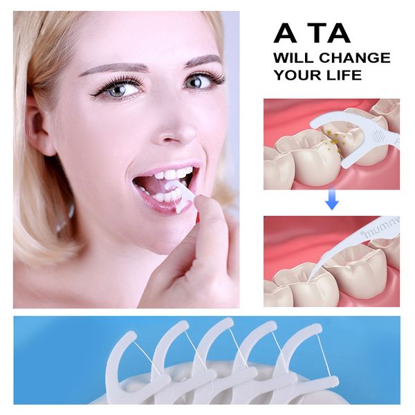 50pcs/box nylon wire toothpicks dental floss interdental brush plastic teeth stick white oral care teeth cleaner n0102
50pcs/box nylon wire toothpicks dental floss interdental brush plastic teeth stick white oral care teeth cleaner n0102