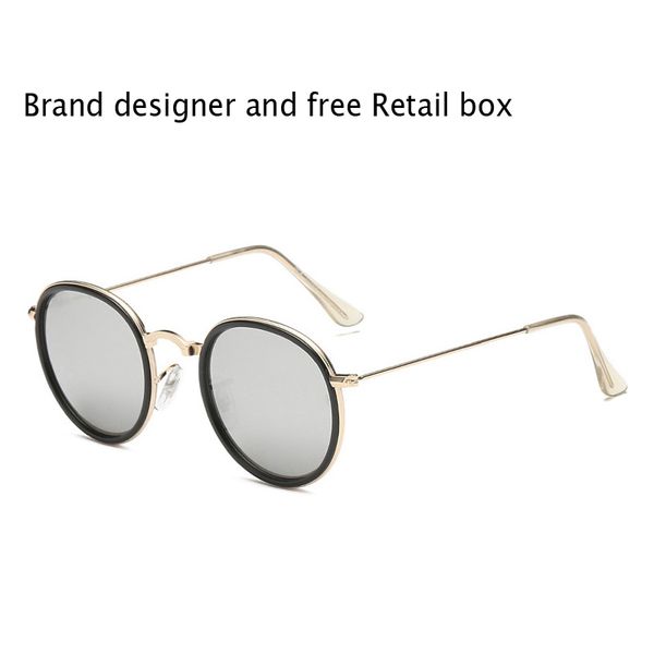 luxury sunglasses men women brand designer metal frame tide fashion reflective sun glasses oculos de sol drop shipping with box and case, White;black
luxury sunglasses men women brand designer metal frame tide fashion reflective sun glasses oculos de sol drop shipping with box and case, White;black