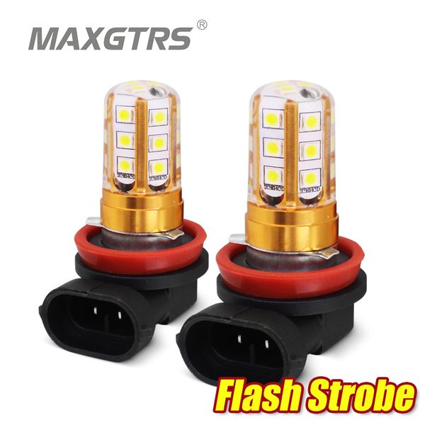 2x strobe flicker h8 h11 h16 jp fog lights led bulb 3030 chips smd car led headlight driving running lamp light drl gold white
2x strobe flicker h8 h11 h16 jp fog lights led bulb 3030 chips smd car led headlight driving running lamp light drl gold white