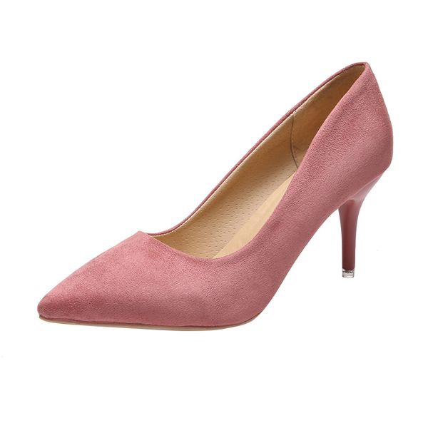 women's shoes on the platform ladies fashion shoes and bags to match pointed toe solid high heels single business, Black
women's shoes on the platform ladies fashion shoes and bags to match pointed toe solid high heels single business, Black