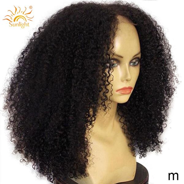 mongolian kinky curly wig lace front human hair wigs for women 13x4 pre plucked 150 density remy sunlight afro lace wig, Black;brown
mongolian kinky curly wig lace front human hair wigs for women 13x4 pre plucked 150 density remy sunlight afro lace wig, Black;brown