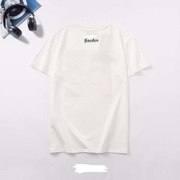 summer 2020 new printed t-shirt round neck short sleeve t-shirt, casual fashion trend men's wear #060, White;black
summer 2020 new printed t-shirt round neck short sleeve t-shirt, casual fashion trend men's wear #060, White;black