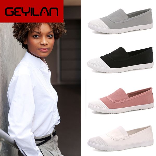 women summer canvas flat shoes fashion simple generous multiple colors casual shallow mouth breathabley shoes women ya-72, Black
women summer canvas flat shoes fashion simple generous multiple colors casual shallow mouth breathabley shoes women ya-72, Black
