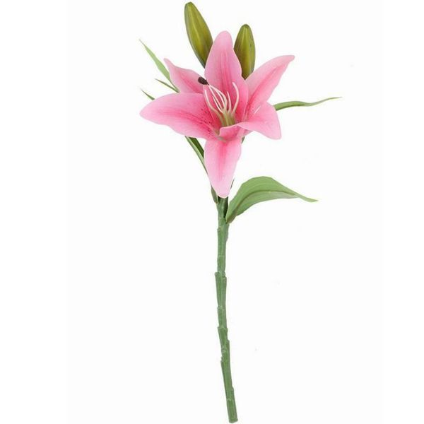 new pvc perfume lily fresh style desk ornaments artificial flowers home wedding for wedding party decorative flowers wholesale price
new pvc perfume lily fresh style desk ornaments artificial flowers home wedding for wedding party decorative flowers wholesale price