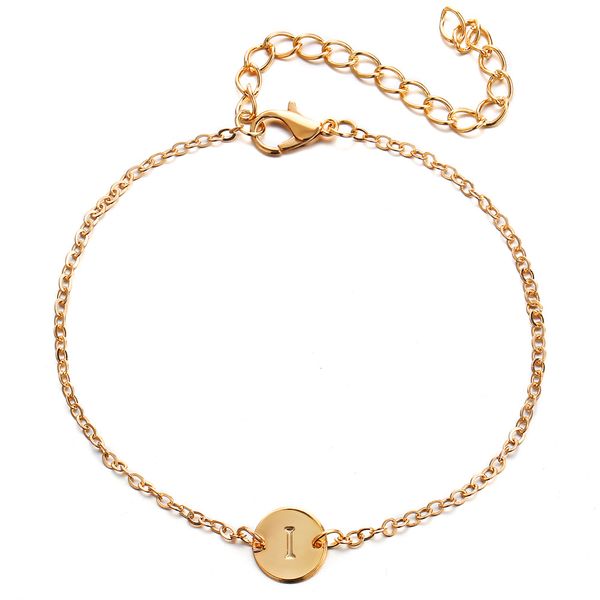 new fashion 26 letters bracelets good luck alloy round pendant bangle bracelets letter chain trendy adjustable for woman jewelry sz1h041, Golden;silver
new fashion 26 letters bracelets good luck alloy round pendant bangle bracelets letter chain trendy adjustable for woman jewelry sz1h041, Golden;silver