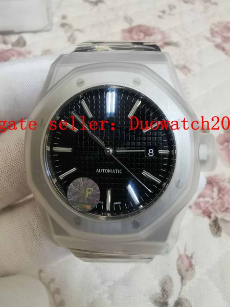 men's products 41mm jf factory v5 upgrade automatic cal.3120 ss black dial full 904l steel 15400 dive jf royal wristwatches, Slivery;brown
men's products 41mm jf factory v5 upgrade automatic cal.3120 ss black dial full 904l steel 15400 dive jf royal wristwatches, Slivery;brown