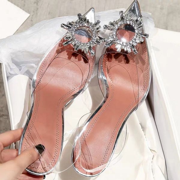 лето женщины насосы сексуальные прозрачные rhinestone заостренным ботинки высокой пятки женщины повседневная обувь женская стилет свадьба, Black
лето женщины насосы сексуальные прозрачные rhinestone заостренным ботинки высокой пятки женщины повседневная обувь женская стилет свадьба, Black