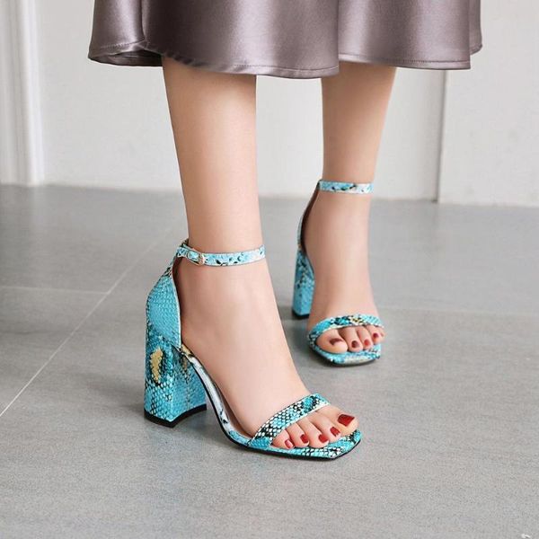 2020 summer women sandals peep-toe buckle strap sandals party snake print yellow square high heels 10cm, Black
2020 summer women sandals peep-toe buckle strap sandals party snake print yellow square high heels 10cm, Black