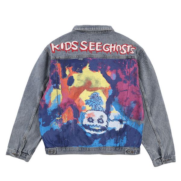 kanye kid see ghosts denim winter jacket designer luxury brand fashion men coats winter 3 size, Black;brown
kanye kid see ghosts denim winter jacket designer luxury brand fashion men coats winter 3 size, Black;brown