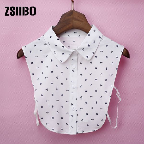 fashion women chiffon blouse shirt plaid fake collar tie detachable collar lapel chiffon blouse women clothing accessories, White
fashion women chiffon blouse shirt plaid fake collar tie detachable collar lapel chiffon blouse women clothing accessories, White