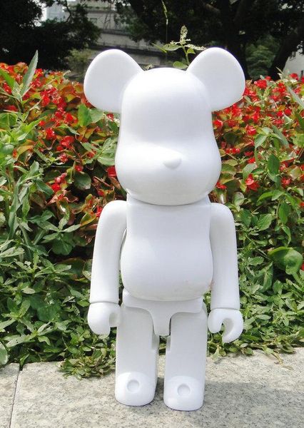 400% bearbrick bear@brick diy paint pvc action figure white color collection with opp bag children gift ag108 y19062901
400% bearbrick bear@brick diy paint pvc action figure white color collection with opp bag children gift ag108 y19062901