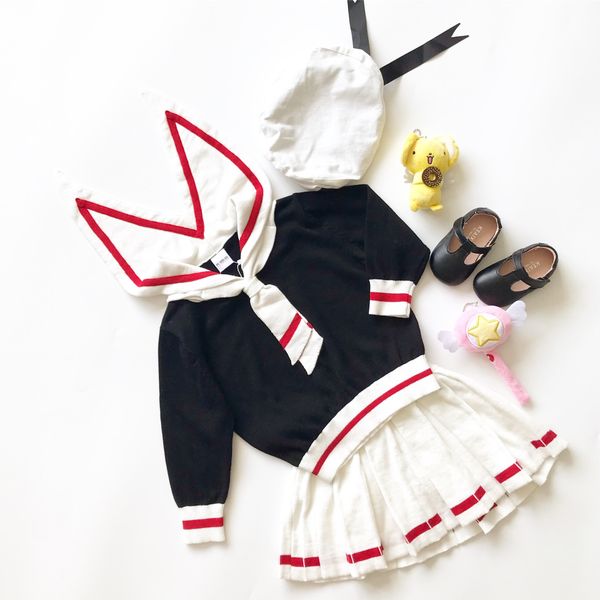 tonytaobaby autumn and winter clothes new girl children's clothing knitting suit sweater pleated skirt girls clothing t200413, White
tonytaobaby autumn and winter clothes new girl children's clothing knitting suit sweater pleated skirt girls clothing t200413, White