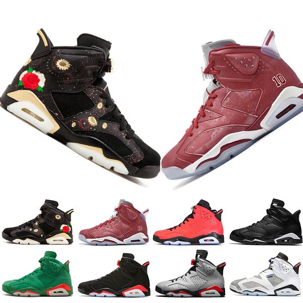 In Stock 2019 Bred 6 6s Mens Basketball Shoes Infrared 23 3M Reflective Bugs Bunny Tinker Black Cat UNC Men Sport Sneakers Designer Trainers
In Stock 2019 Bred 6 6s Mens Basketball Shoes Infrared 23 3M Reflective Bugs Bunny Tinker Black Cat UNC Men Sport Sneakers Designer Trainers