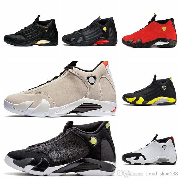 j014ha 14 mens women 14s basketball shoes desert sand last sred car shape white black toe thunder with box gym mens trainers
j014ha 14 mens women 14s basketball shoes desert sand last sred car shape white black toe thunder with box gym mens trainers