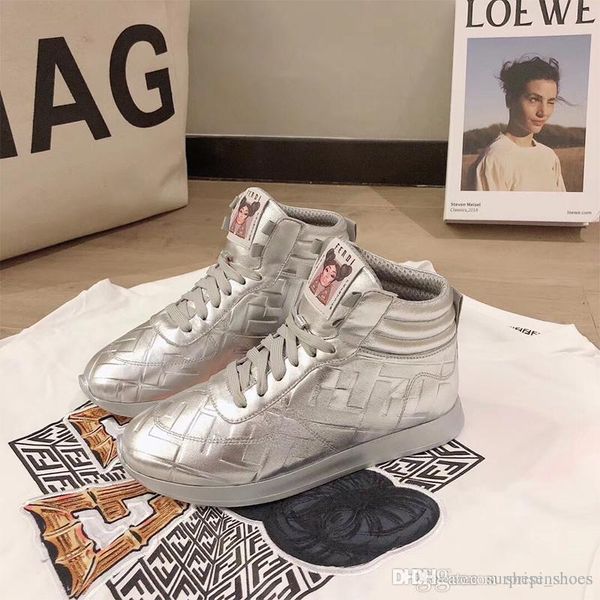 arrival luxury tech fabric high- sneaker women letter prints on shoes designer lace-up running shoes walking shoe, Black
arrival luxury tech fabric high- sneaker women letter prints on shoes designer lace-up running shoes walking shoe, Black