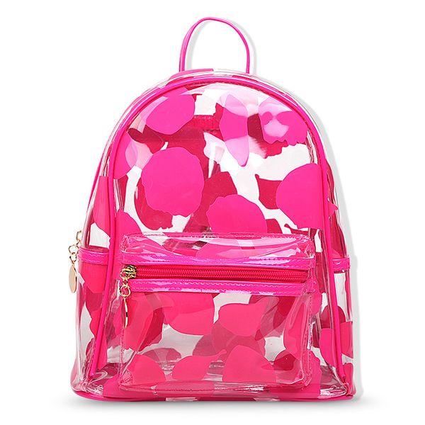 clear jelly petal backpack fashion pvc women schoolbag summer travel back pack lady beach bookbags solid color teen girl daypac
clear jelly petal backpack fashion pvc women schoolbag summer travel back pack lady beach bookbags solid color teen girl daypac