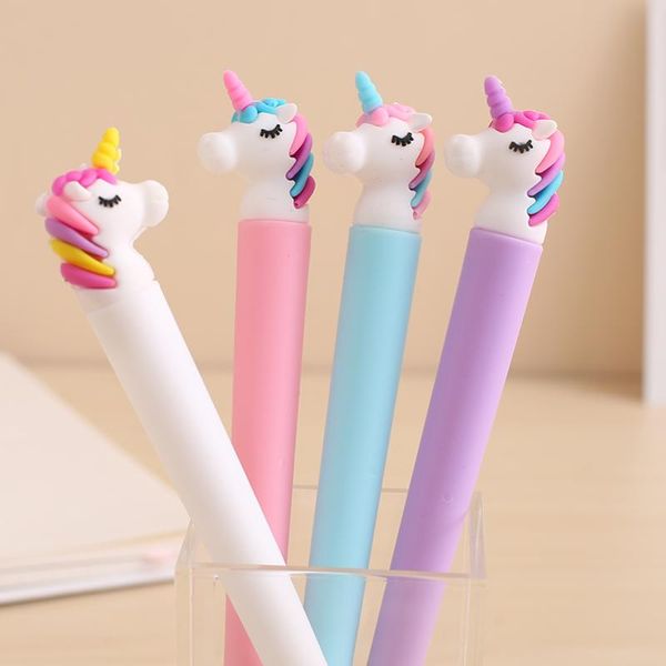 8pcs funny unicorn gel pen cute kawai school supply material kawaii stationery item thing bts office accessory gift stationary 
8pcs funny unicorn gel pen cute kawai school supply material kawaii stationery item thing bts office accessory gift stationary