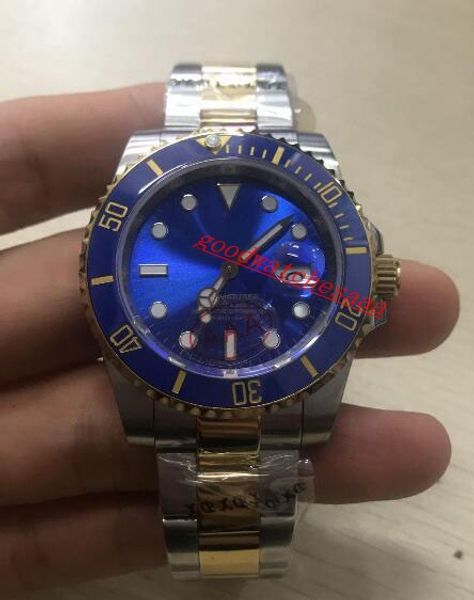 3 fashion wristwatches 116613 116713 two tone gold stainless steel ceramic 40mm watch luminescent eta 2813 movement automatic, Slivery;brown
3 fashion wristwatches 116613 116713 two tone gold stainless steel ceramic 40mm watch luminescent eta 2813 movement automatic, Slivery;brown