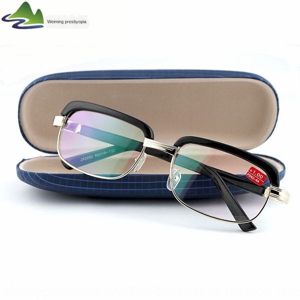 long set with eyebrows frame with film presbyopic glasses optical glass presbyopic glasses super clear gift, Silver
long set with eyebrows frame with film presbyopic glasses optical glass presbyopic glasses super clear gift, Silver