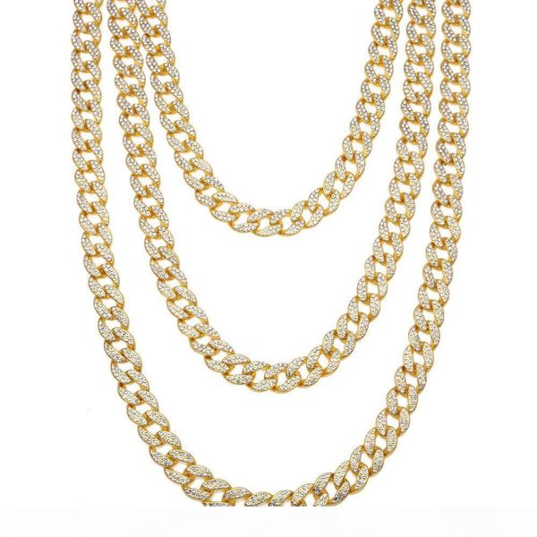 hiphop miami cuban link chain necklace alloy full rhinestone crystal hip hop blingbling necklaces gold silver rapper jewelry 18,20,24,30inch
hiphop miami cuban link chain necklace alloy full rhinestone crystal hip hop blingbling necklaces gold silver rapper jewelry 18,20,24,30inch