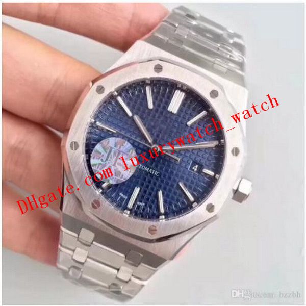 super jf v3 version mens automatic cal.3120 watch men black dial calendar full steel watches sapphire 15400 dive 41mm wristwatches, Slivery;brown
super jf v3 version mens automatic cal.3120 watch men black dial calendar full steel watches sapphire 15400 dive 41mm wristwatches, Slivery;brown