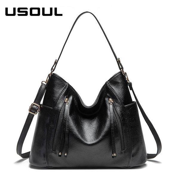 usoul 2020 handbags women shoulder crossbody bags female casual totes pu leather ladies hobo messenger bag
usoul 2020 handbags women shoulder crossbody bags female casual totes pu leather ladies hobo messenger bag