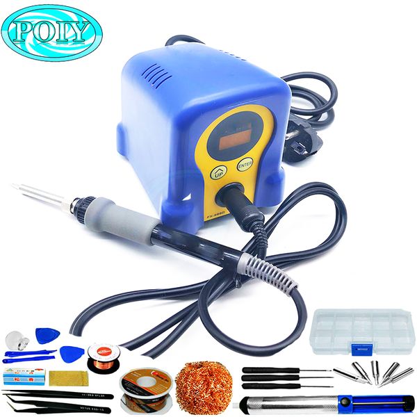 eu plug fx-888 fx-888d digital soldering station/solder soldering iron 70w 110v/220v many gifts
eu plug fx-888 fx-888d digital soldering station/solder soldering iron 70w 110v/220v many gifts