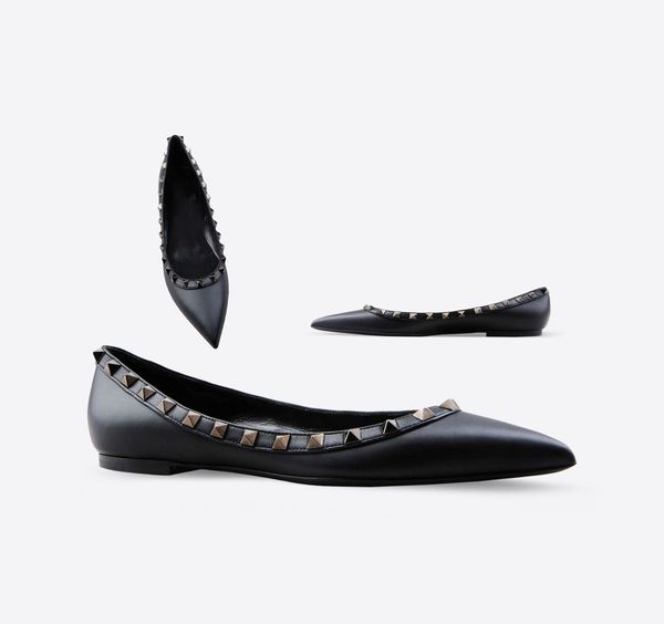 luxury designer34/43 big size genuine leather v stud ballerina flats blue black nude red yellow rose pink fashion women
luxury designer34/43 big size genuine leather v stud ballerina flats blue black nude red yellow rose pink fashion women