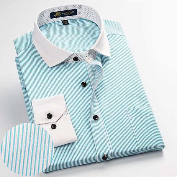 spring autumn new brand design men business dress shirts regular-fit non-iron striped long sleeve cotton blend men shirts, White;black
spring autumn new brand design men business dress shirts regular-fit non-iron striped long sleeve cotton blend men shirts, White;black
