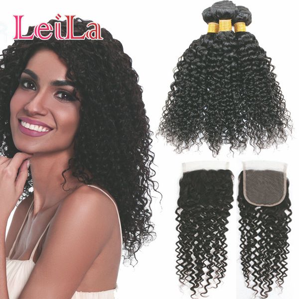 leila hiar brazilian curly bundles with 4*4 lace closure virgin hair bundles with closure natural color virgin human hair weave, Black;brown
leila hiar brazilian curly bundles with 4*4 lace closure virgin hair bundles with closure natural color virgin human hair weave, Black;brown