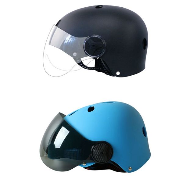 summer breathable motorcycle helmet scooter open face cap with sunshield unisex 
summer breathable motorcycle helmet scooter open face cap with sunshield unisex