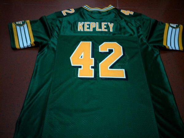 men edmonton eskimos #42 dan kepley white green real full embroidery college jersey size s-4xl or custom any name or number jersey, Black;red
men edmonton eskimos #42 dan kepley white green real full embroidery college jersey size s-4xl or custom any name or number jersey, Black;red