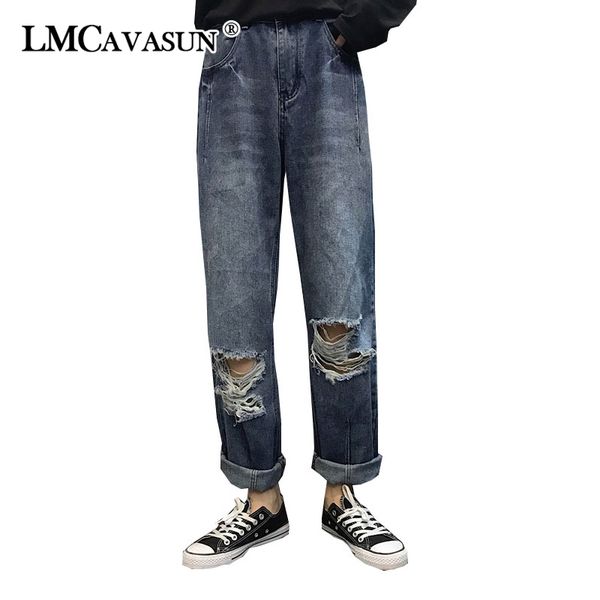lmcavasun high waist jeans pants women boyfriend jeans for women harajuku denim harem pants ladies wide leg blue
lmcavasun high waist jeans pants women boyfriend jeans for women harajuku denim harem pants ladies wide leg blue
