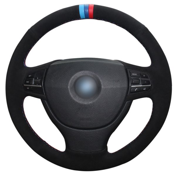 hand-stitched black suede car steering wheel cover for f10 f07 (gt) 2009-2017 f11 (touring) 2010-2017 f01 f02
hand-stitched black suede car steering wheel cover for f10 f07 (gt) 2009-2017 f11 (touring) 2010-2017 f01 f02