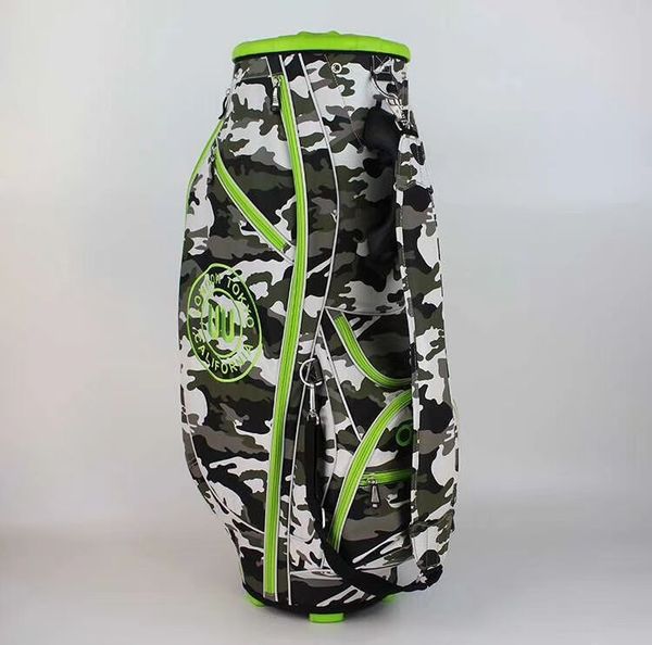 authentic golf bag ouul golf bag 360 degree rotation men's camouflage stand high quality
authentic golf bag ouul golf bag 360 degree rotation men's camouflage stand high quality