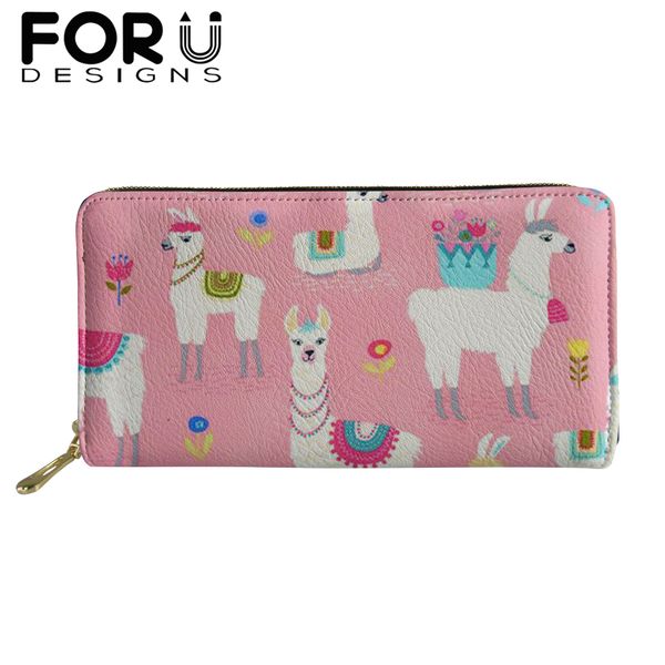 forudesigns long pu leather wallet women cute alpaca purses girls fashion coin purse card holder wallet female zipper money bag, Red;black
forudesigns long pu leather wallet women cute alpaca purses girls fashion coin purse card holder wallet female zipper money bag, Red;black