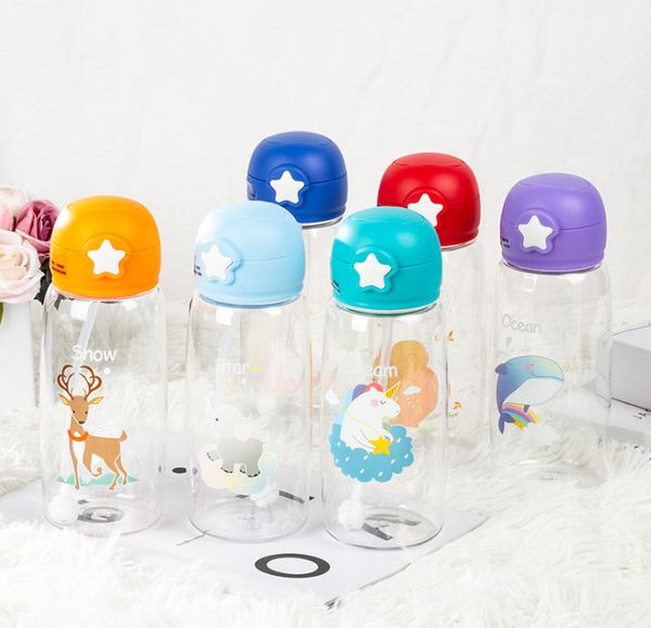 the latest 25.5oz straw plastic water bottle, plastic cup strap portable straw student water glass ing 
the latest 25.5oz straw plastic water bottle, plastic cup strap portable straw student water glass ing